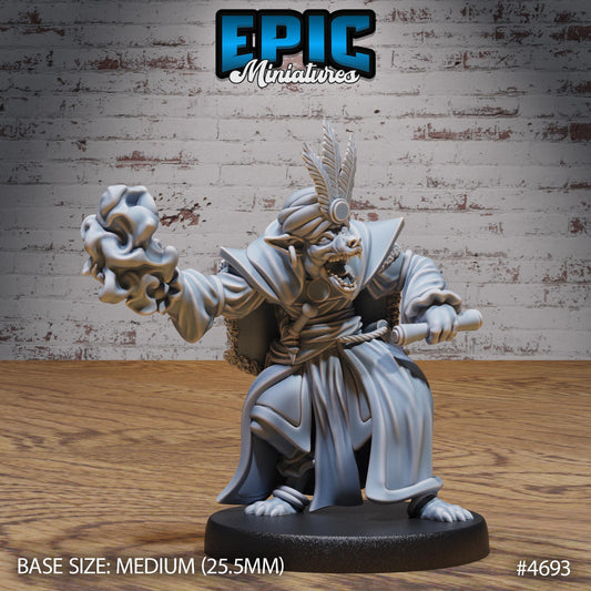 Gnoll Tribe, Set 3 (4 Variants Available) - Epic Miniatures