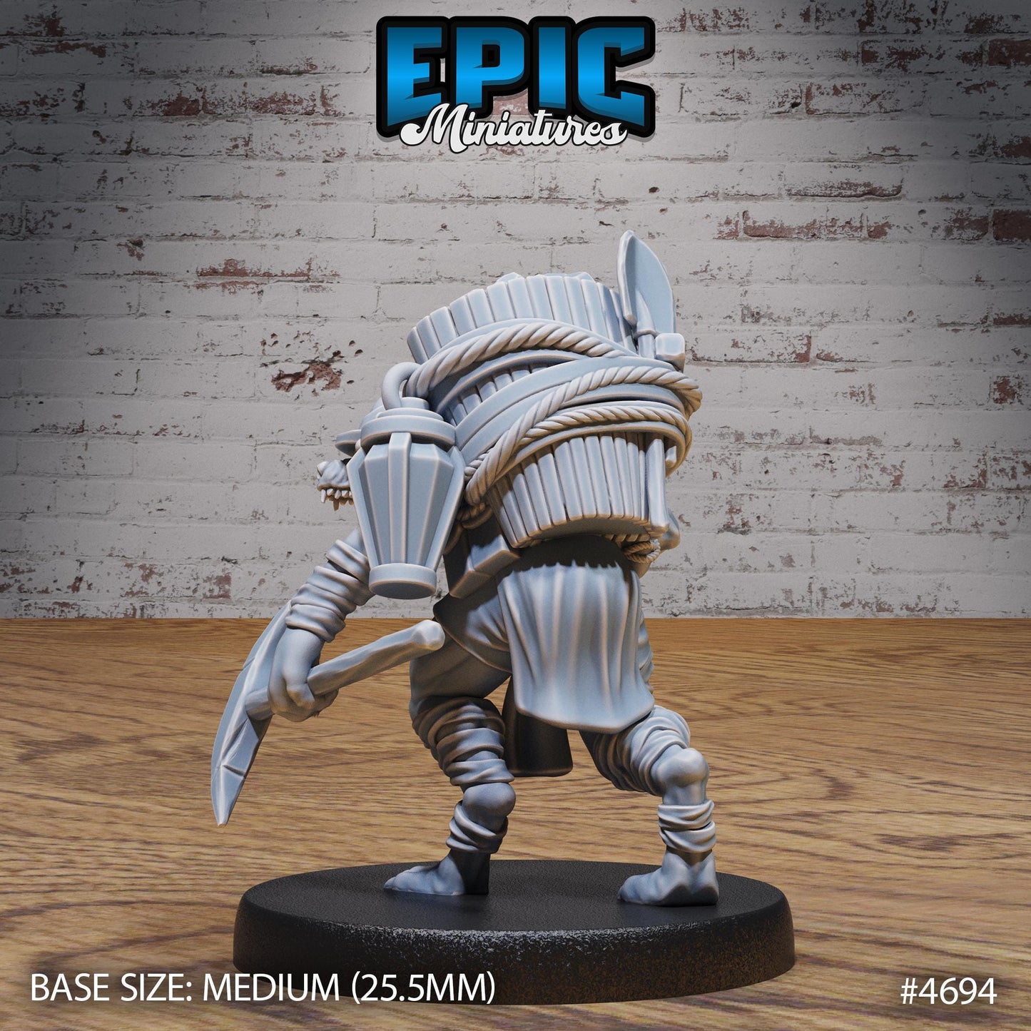 Gnoll Tribe, Set 3 (4 Variants Available) - Epic Miniatures