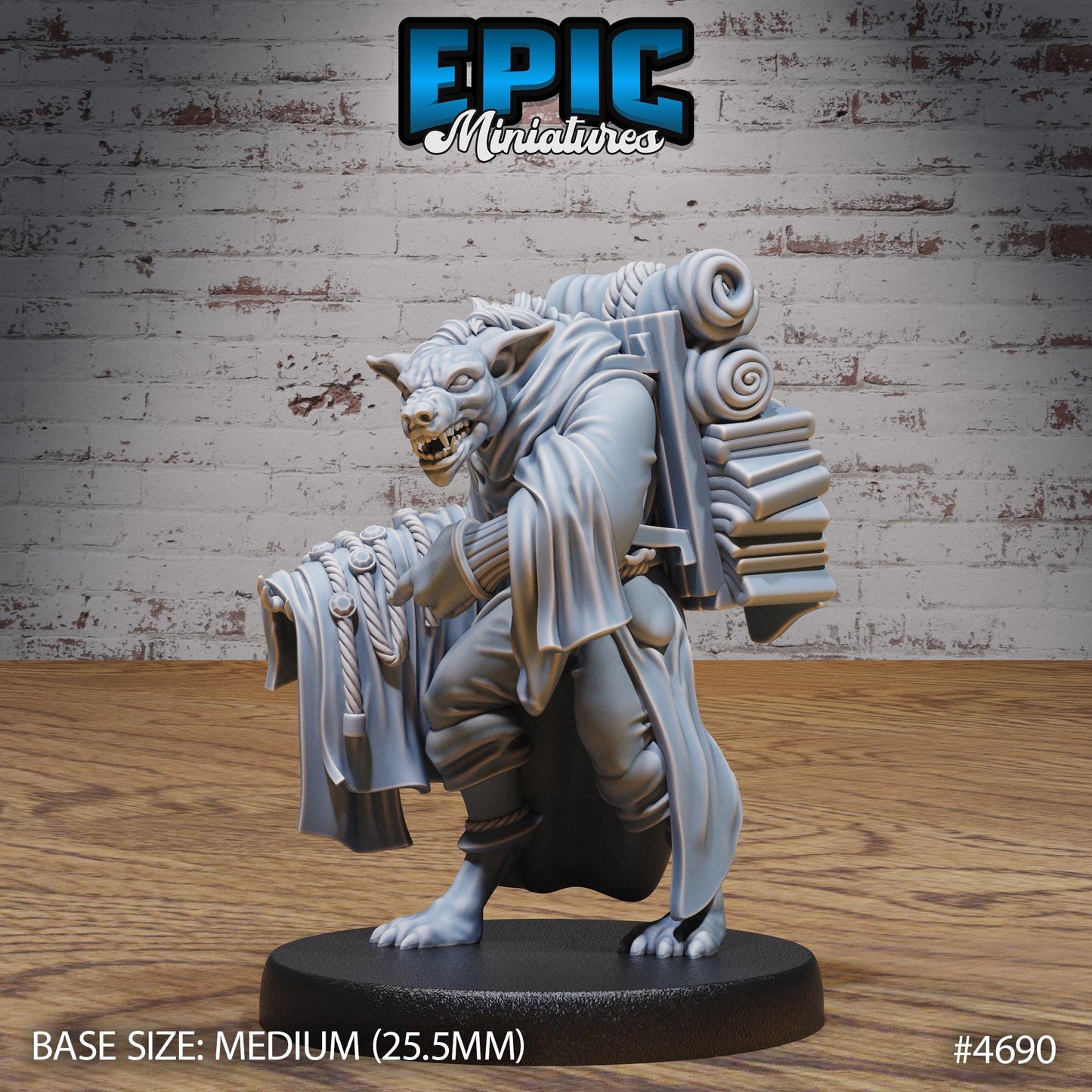 Gnoll Tribe, Set 2 (4 Variants Available) - Epic Miniatures