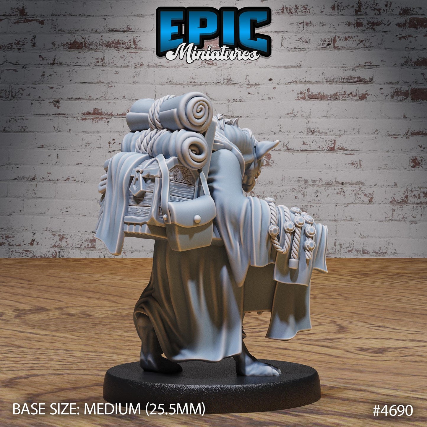 Gnoll Tribe, Set 2 (4 Variants Available) - Epic Miniatures