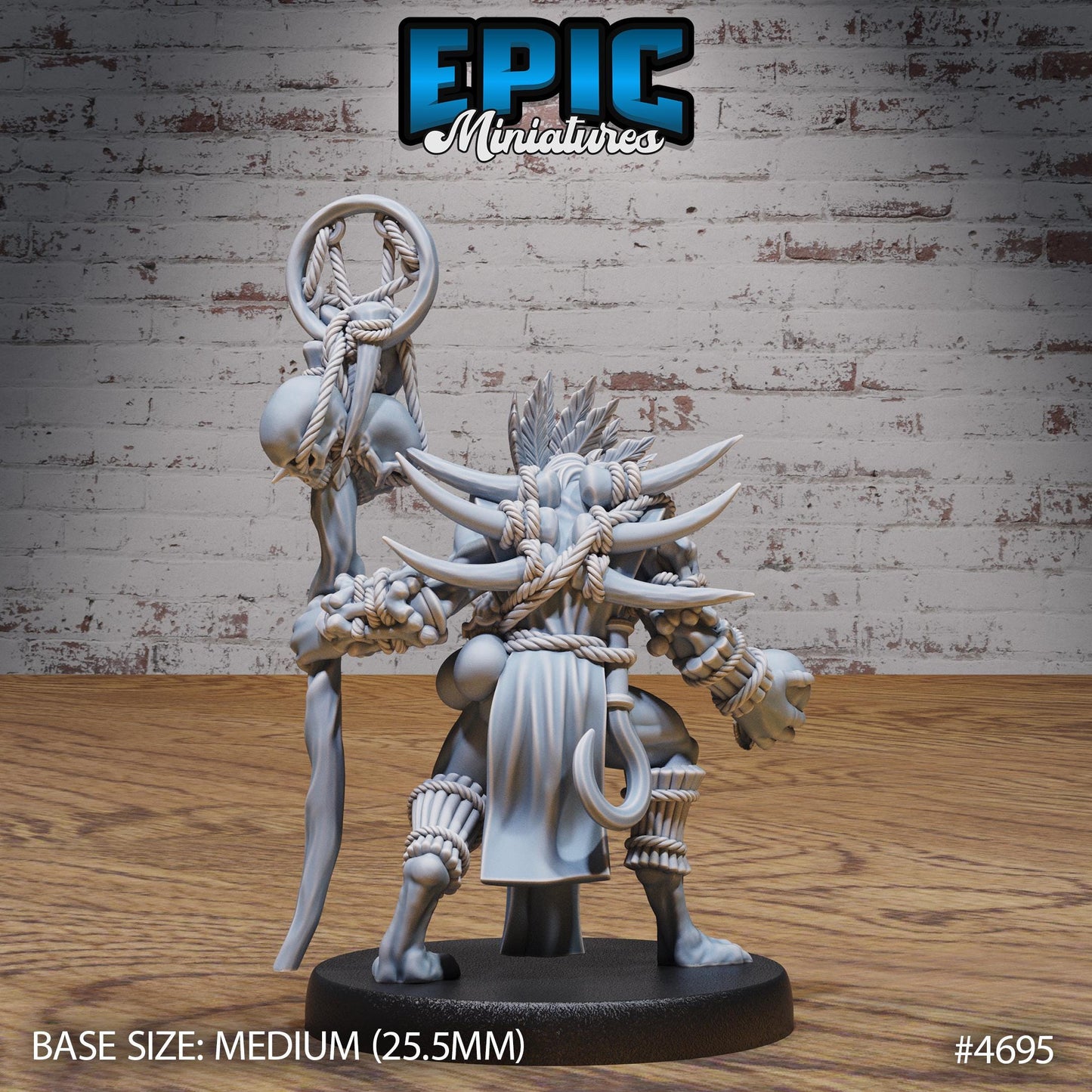 Gnoll Tribe, Set 3 (4 Variants Available) - Epic Miniatures