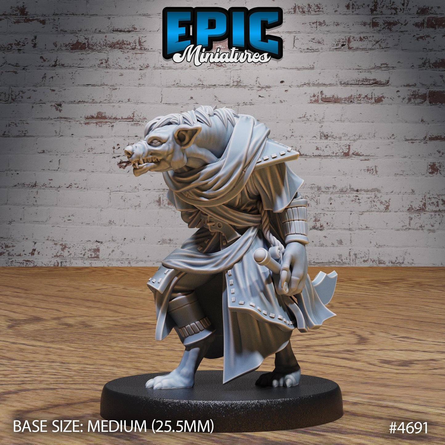 Gnoll Tribe, Set 2 (4 Variants Available) - Epic Miniatures