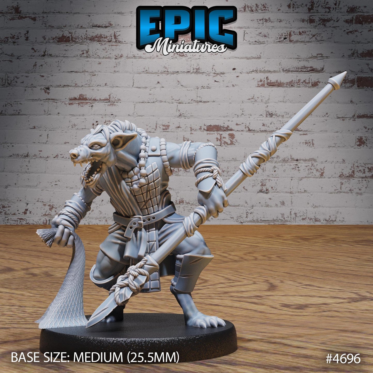 Gnoll Tribe, Set 3 (4 Variants Available) - Epic Miniatures