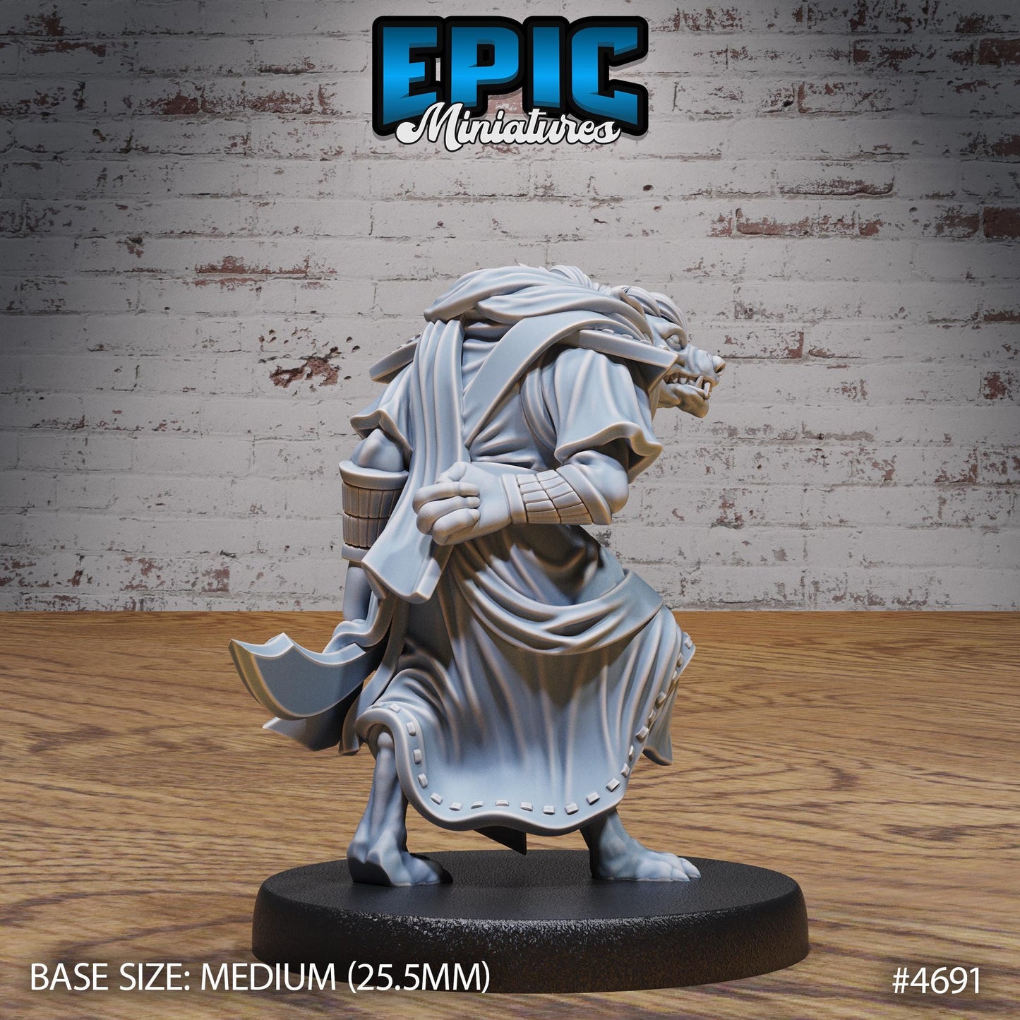 Gnoll Tribe, Set 2 (4 Variants Available) - Epic Miniatures