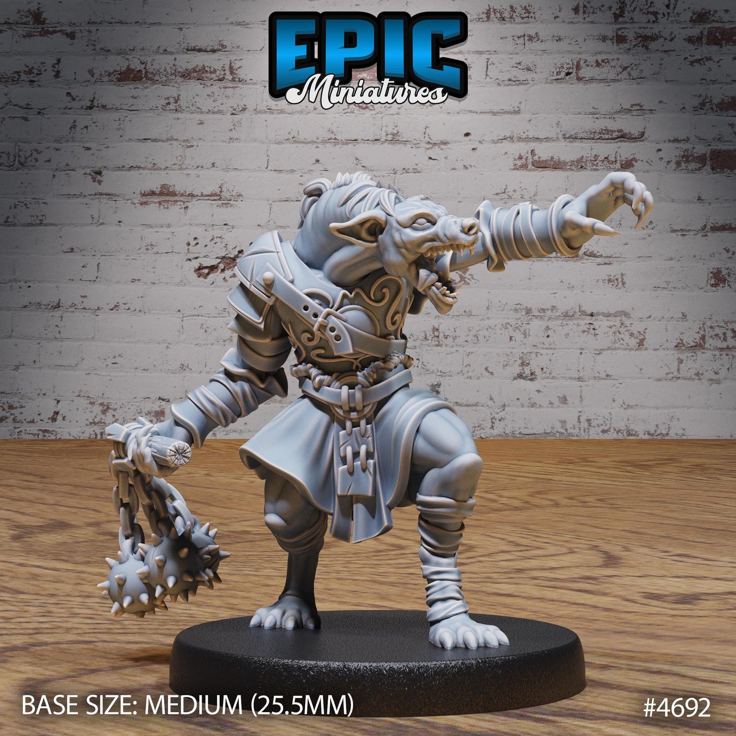 Gnoll Tribe, Set 2 (4 Variants Available) - Epic Miniatures