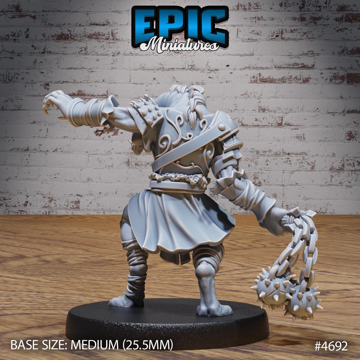 Gnoll Tribe, Set 2 (4 Variants Available) - Epic Miniatures