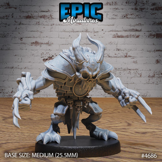 Skull Bear (3 Variants Available) - Epic Miniatures