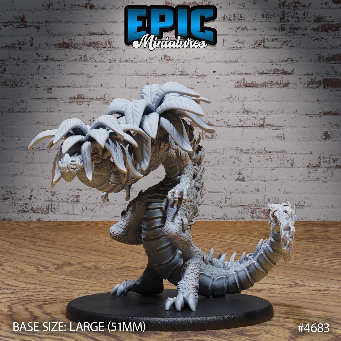 Hunting Reptile (3 Variants Available) - Epic Miniatures