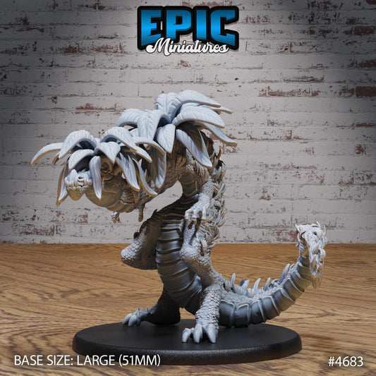 Hunting Reptile (3 Variants Available) - Epic Miniatures