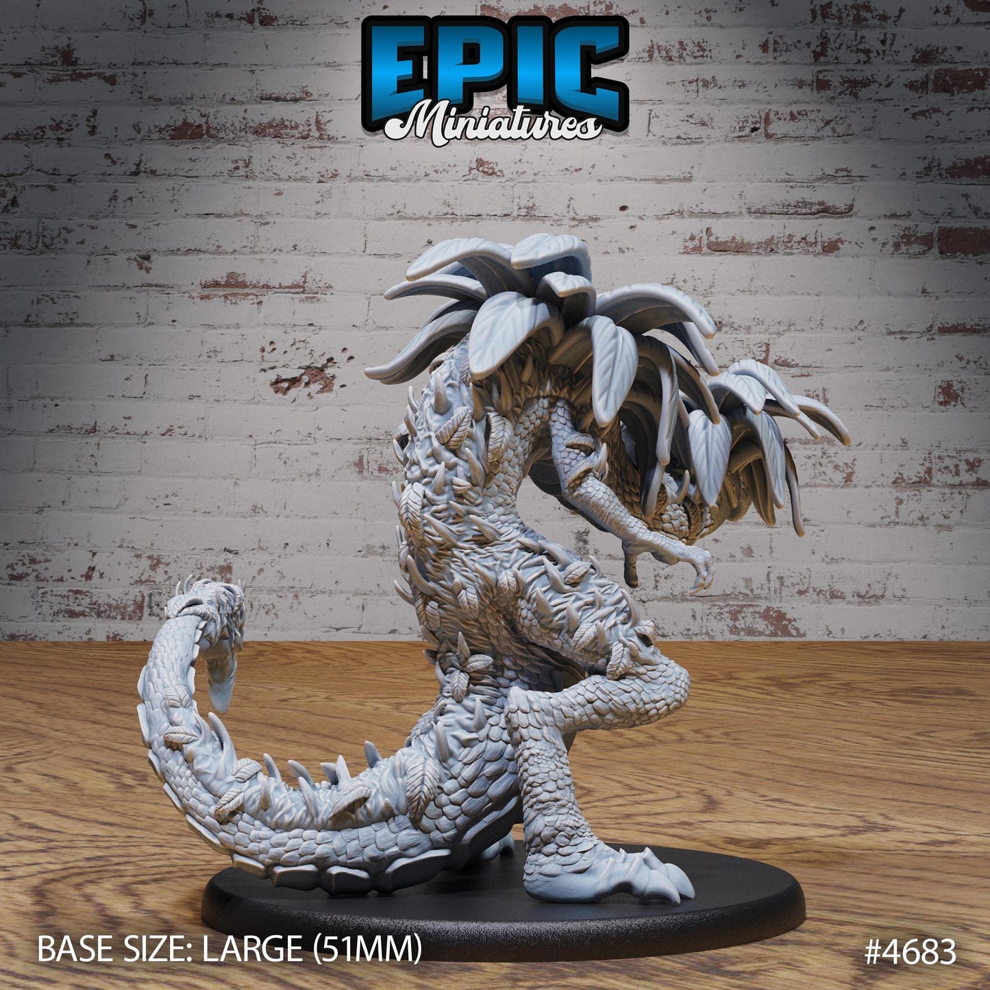 Hunting Reptile (3 Variants Available) - Epic Miniatures