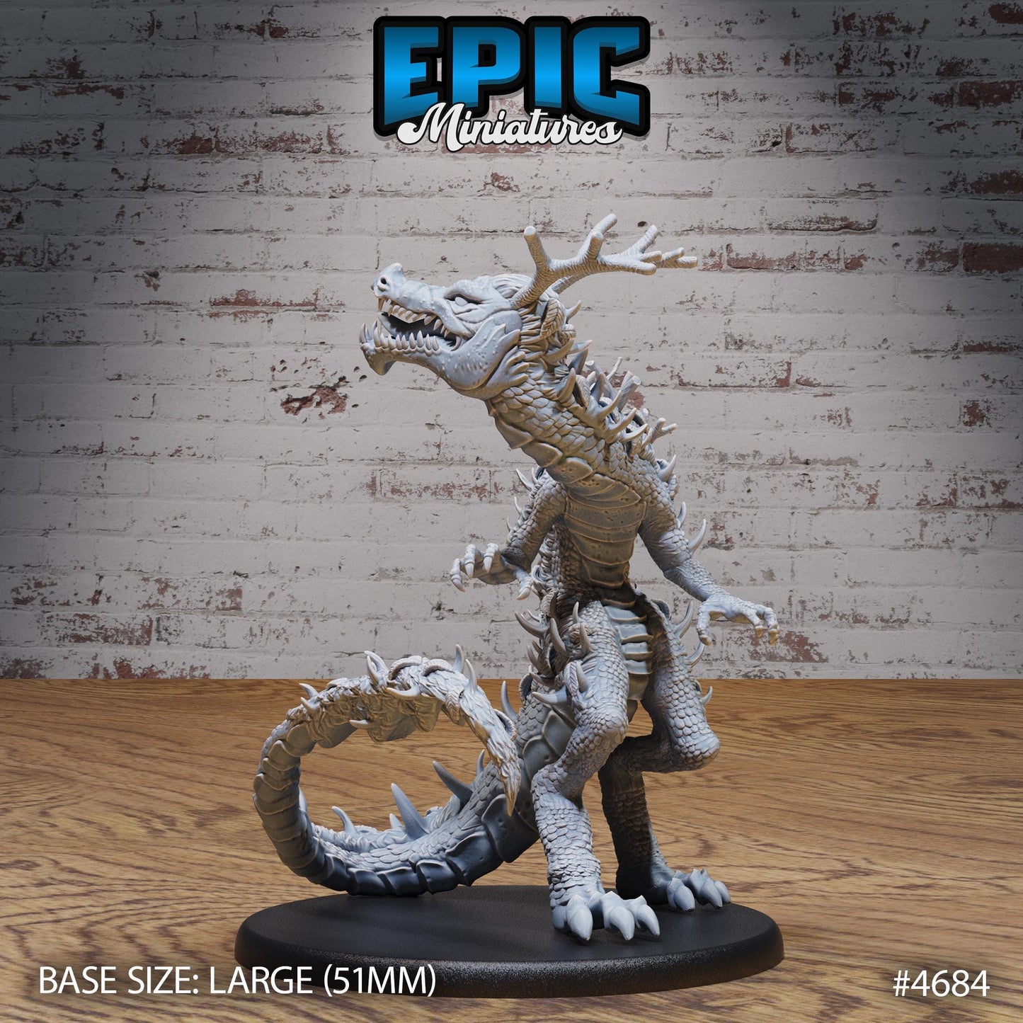 Hunting Reptile (3 Variants Available) - Epic Miniatures