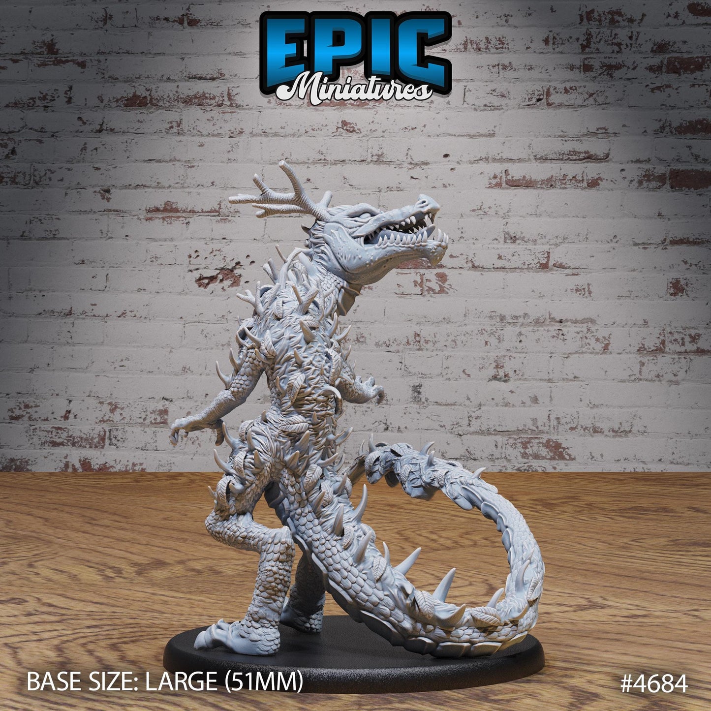Hunting Reptile (3 Variants Available) - Epic Miniatures