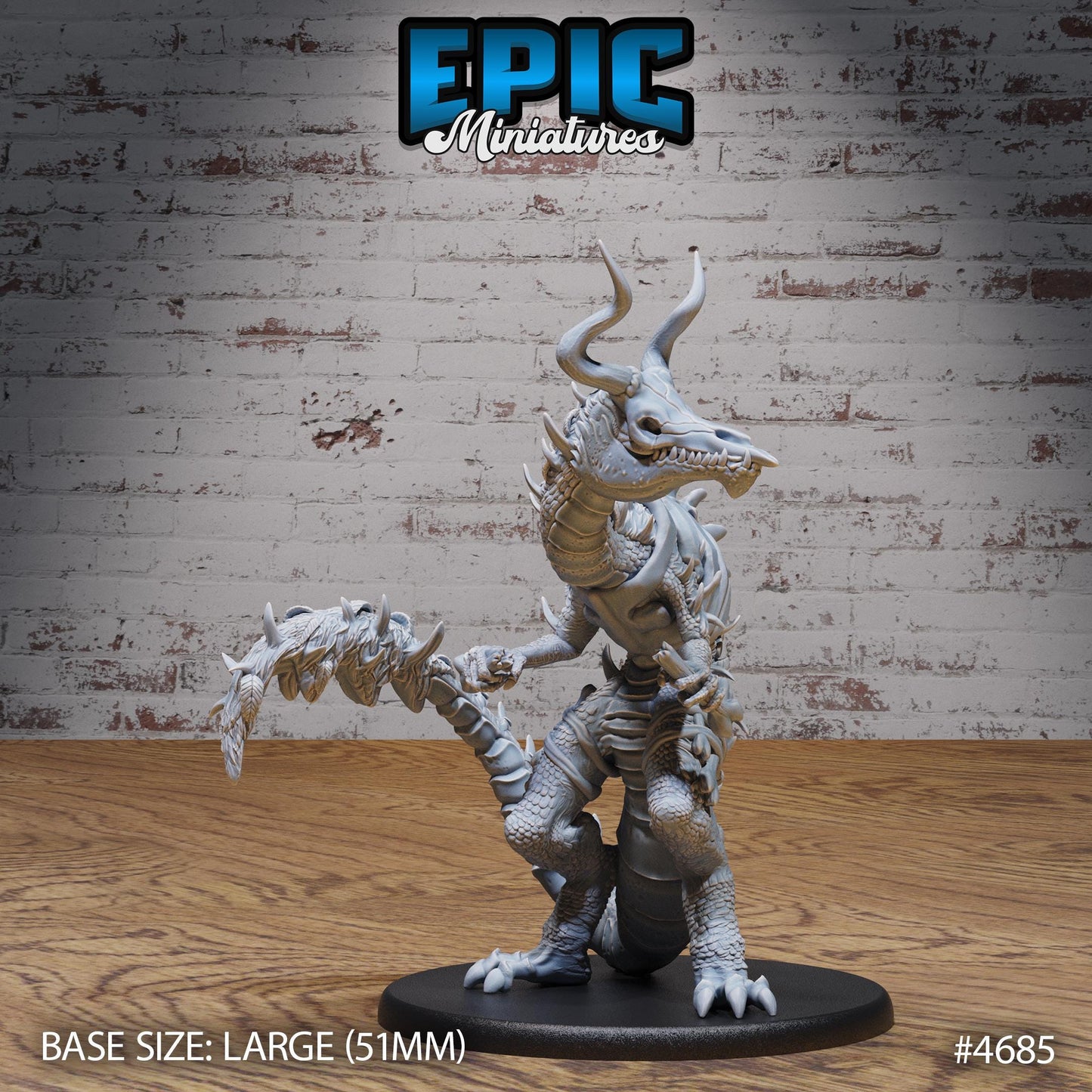 Hunting Reptile (3 Variants Available) - Epic Miniatures
