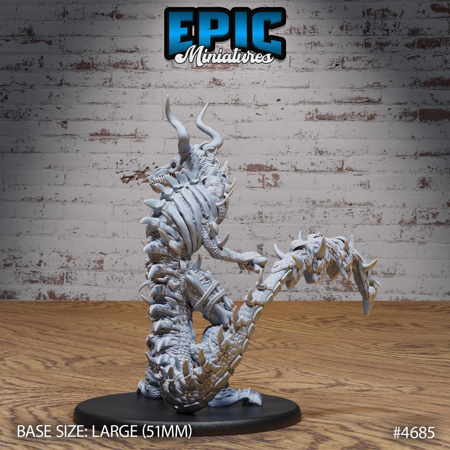Hunting Reptile (3 Variants Available) - Epic Miniatures