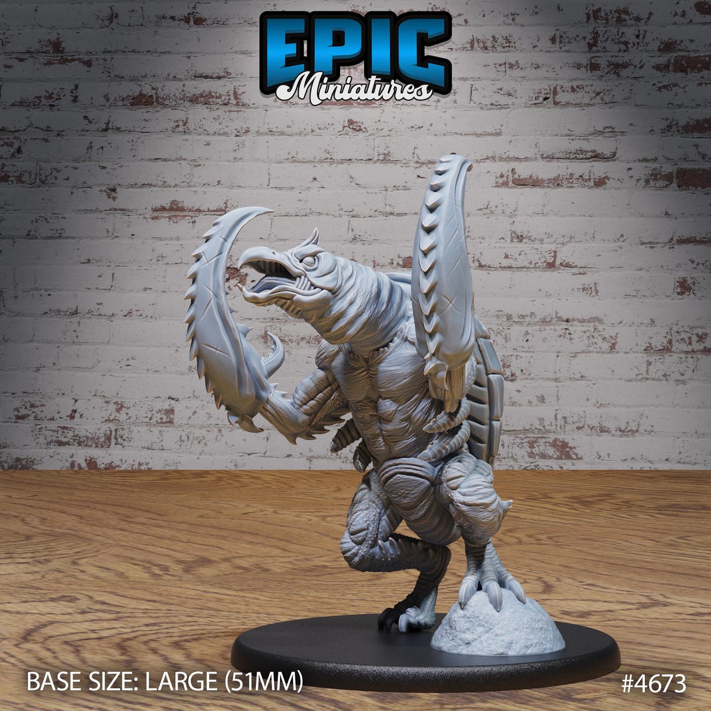 Hook Horror Classic (3 Variants Available) - Epic Miniatures