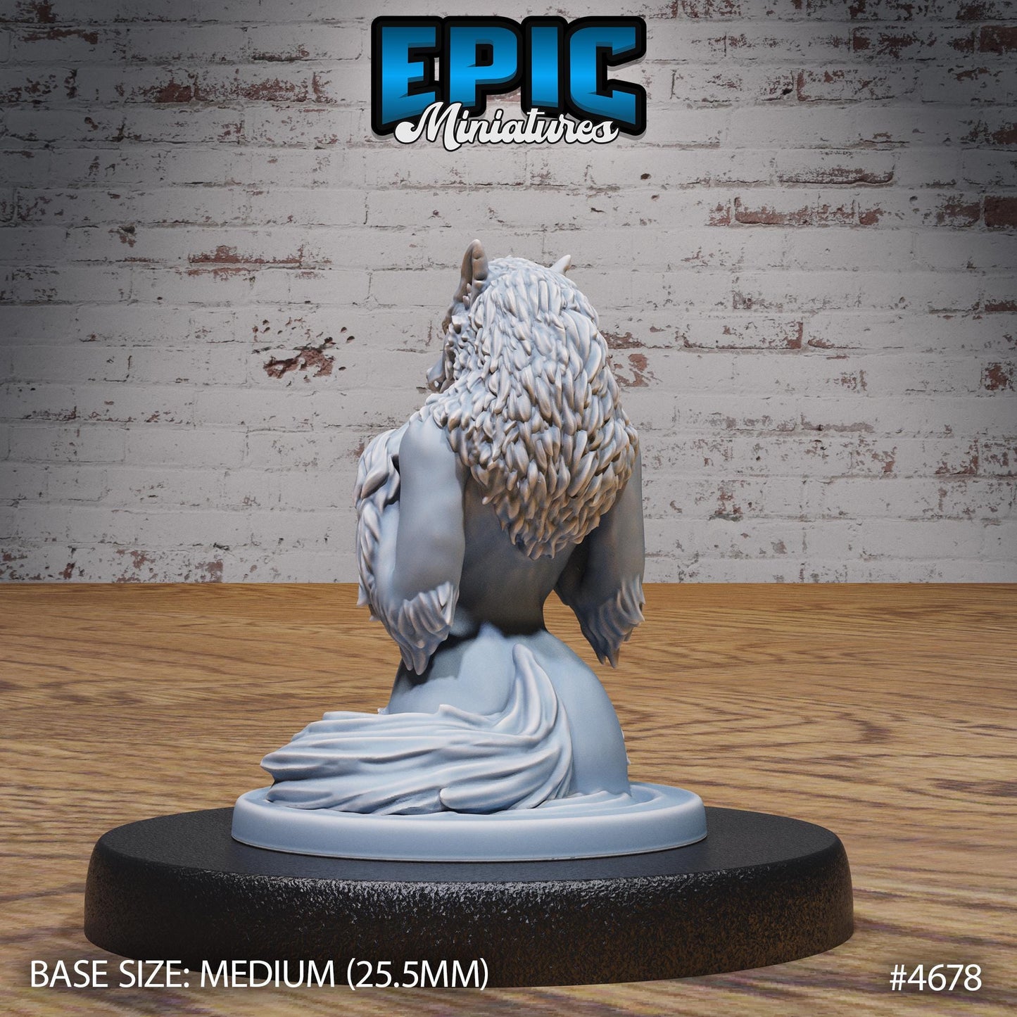 Werewolf Female (3 Variants Available) - Epic Miniatures