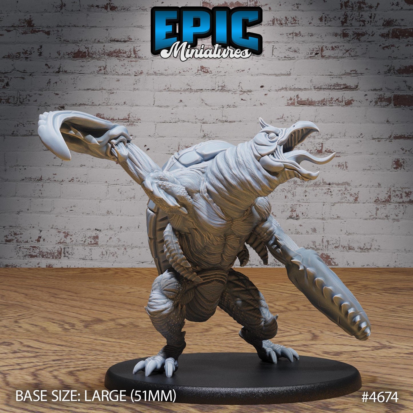 Hook Horror Classic (3 Variants Available) - Epic Miniatures