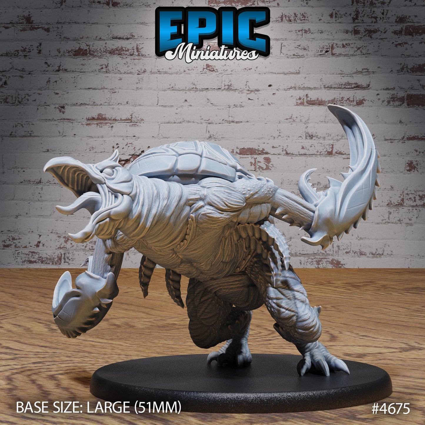 Hook Horror Classic (3 Variants Available) - Epic Miniatures