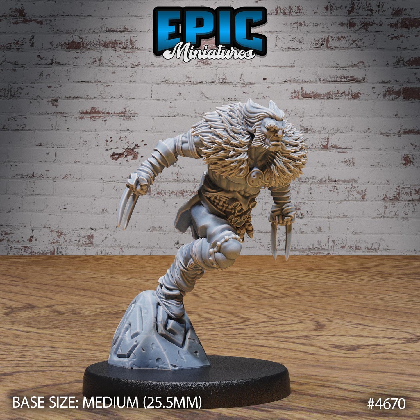 Beast Master (3 Variants Available) - Epic Miniatures