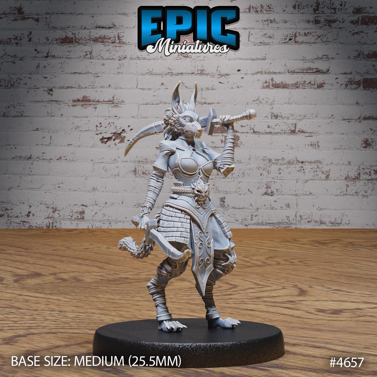Jackalwere Female (3 Variants Available) - Epic Miniatures