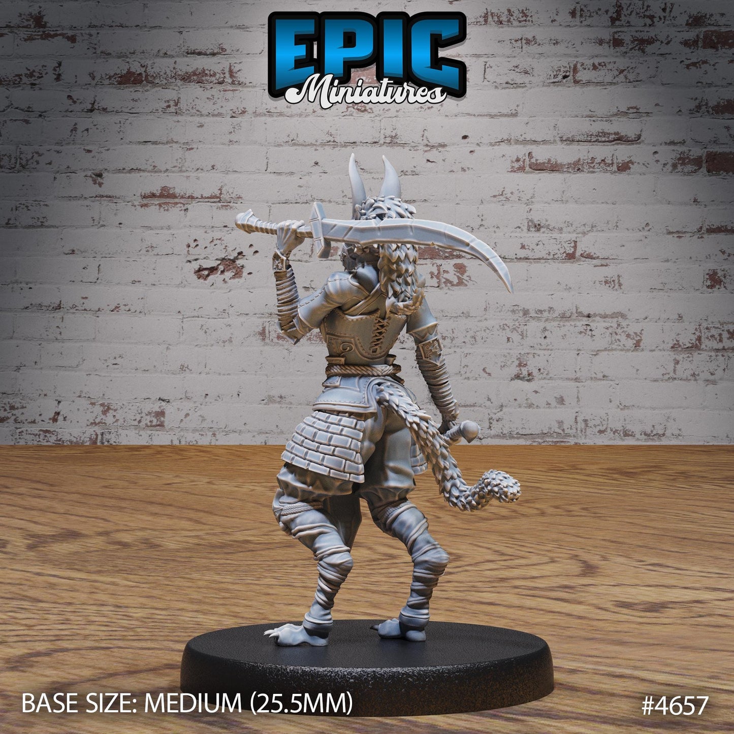 Jackalwere Female (3 Variants Available) - Epic Miniatures