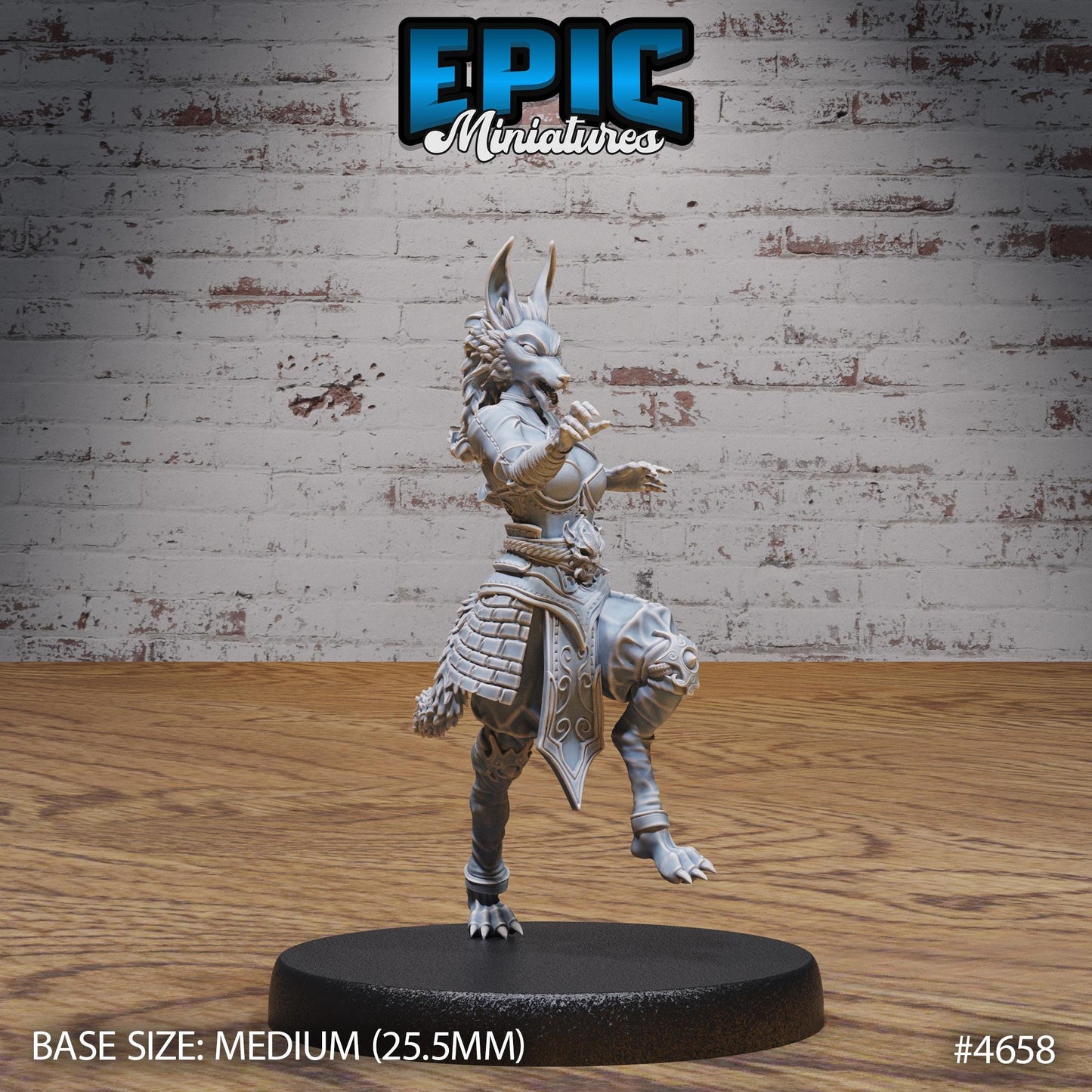 Jackalwere Female (3 Variants Available) - Epic Miniatures