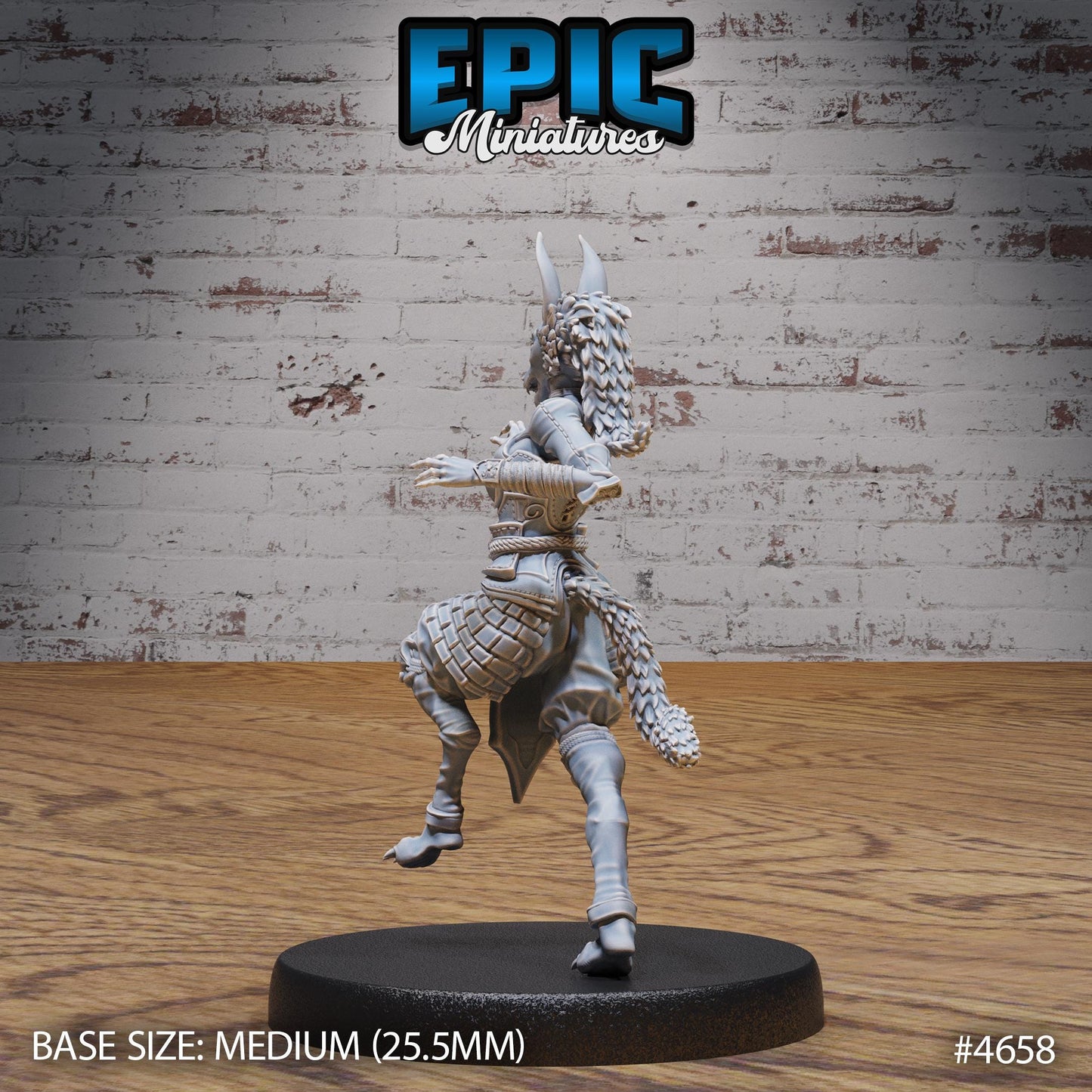 Jackalwere Female (3 Variants Available) - Epic Miniatures