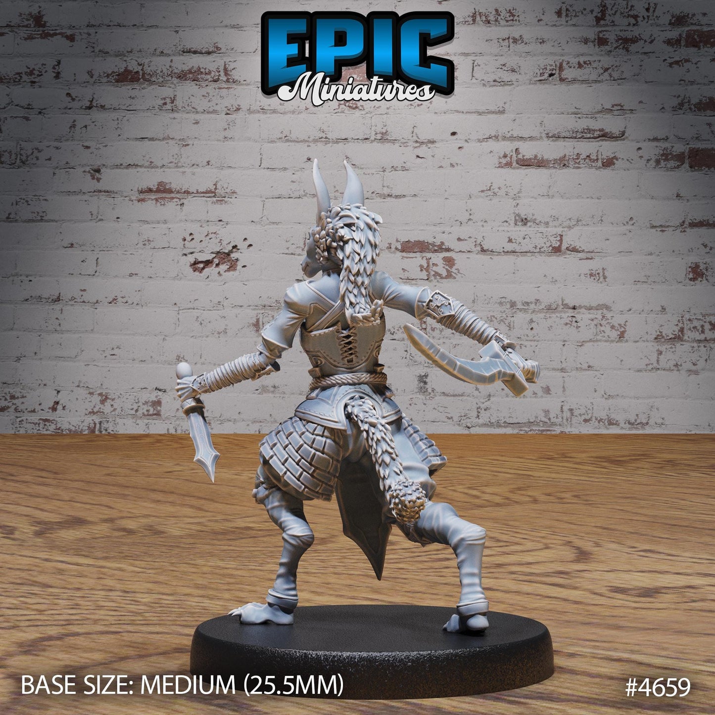 Jackalwere Female (3 Variants Available) - Epic Miniatures