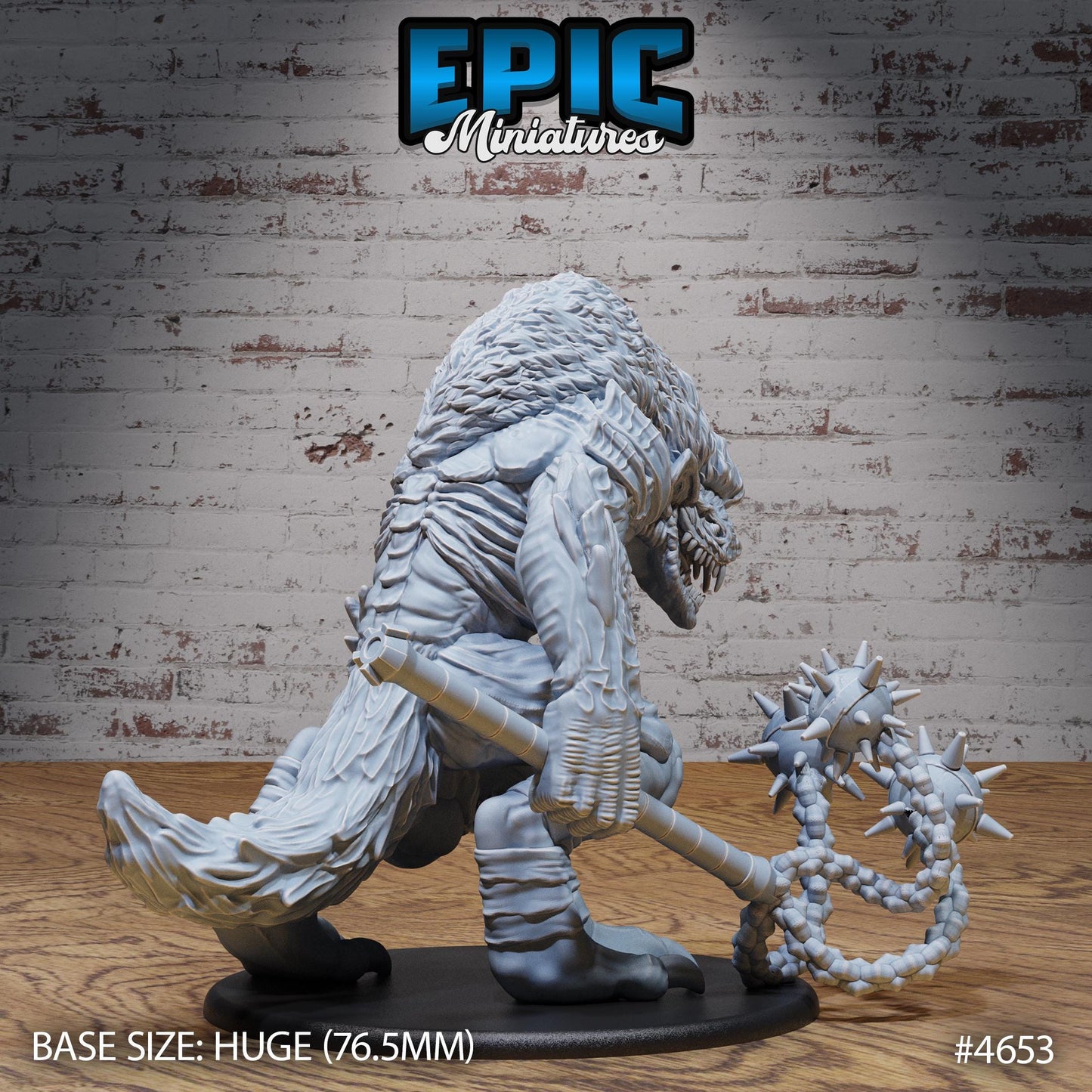 Demon Lord Yeenoghu (5 Variants Available) - Epic Miniatures