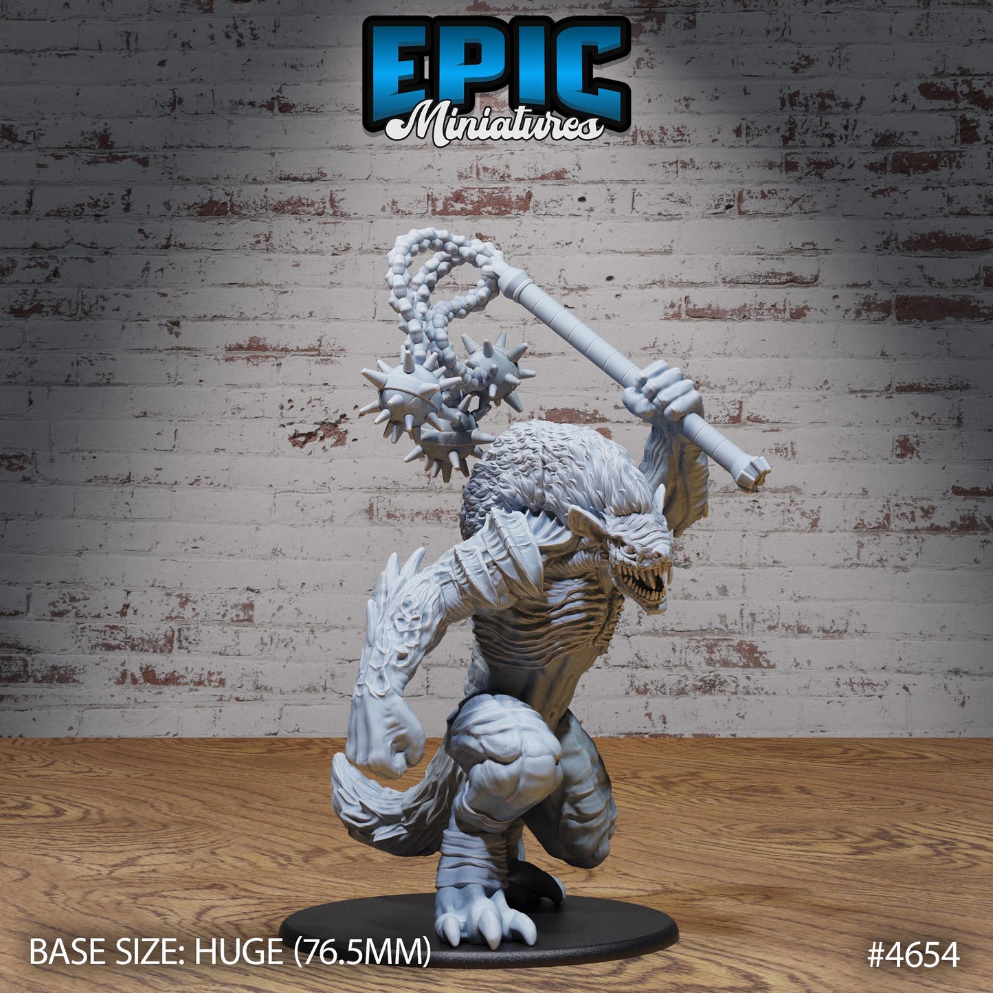 Demon Lord Yeenoghu (5 Variants Available) - Epic Miniatures