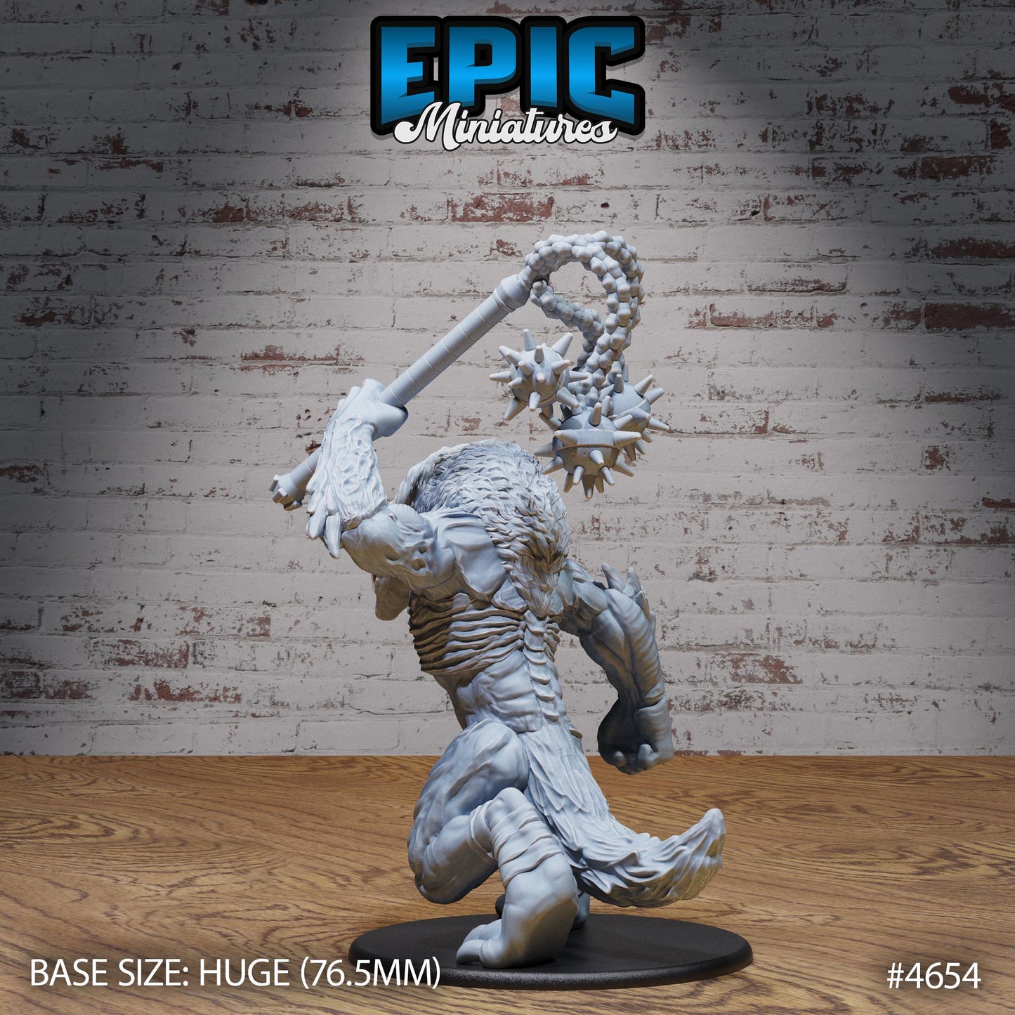 Demon Lord Yeenoghu (5 Variants Available) - Epic Miniatures