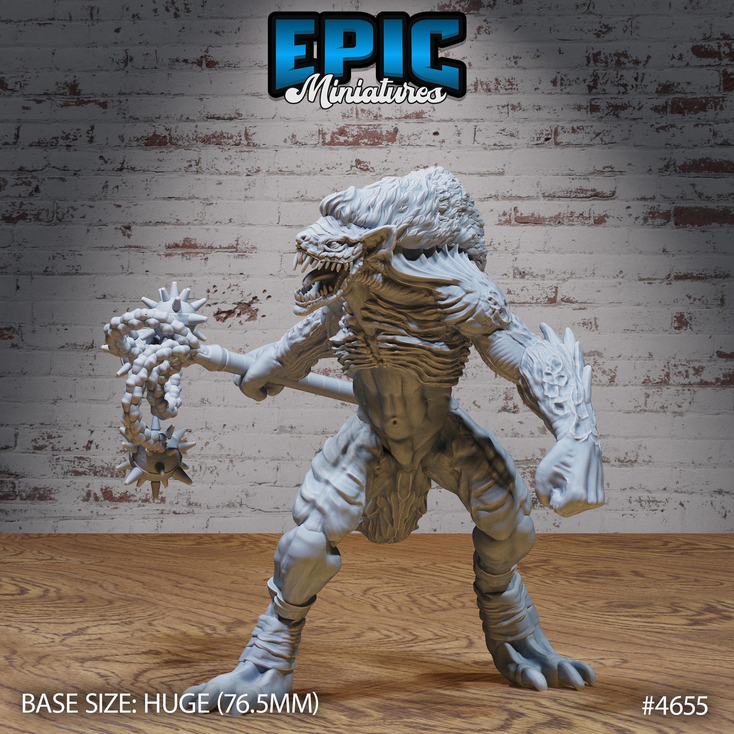 Demon Lord Yeenoghu (5 Variants Available) - Epic Miniatures