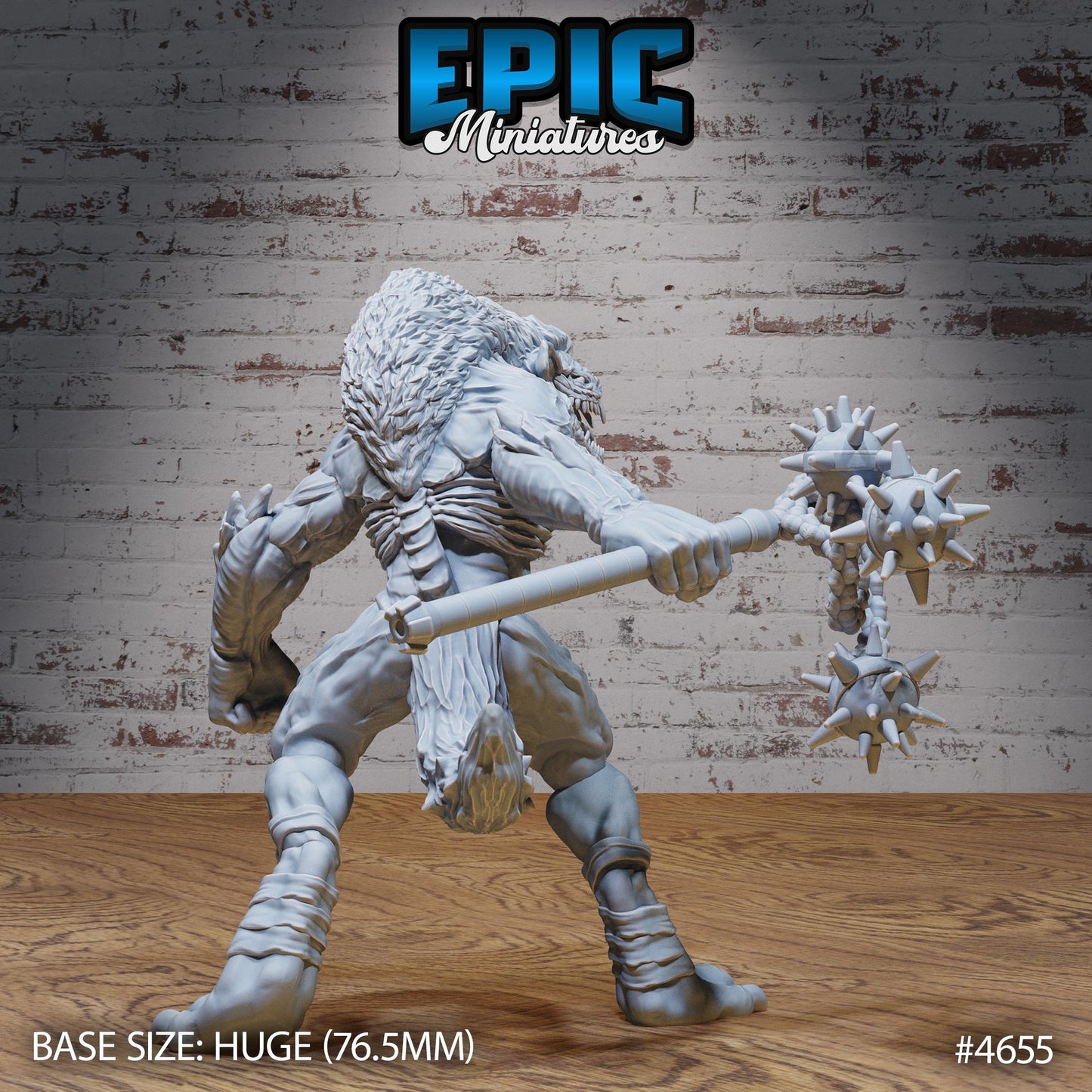 Demon Lord Yeenoghu (5 Variants Available) - Epic Miniatures