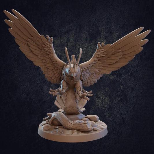 Giant Eagle Mount (2 Variants Available) - Dragon Trapper's Lodge