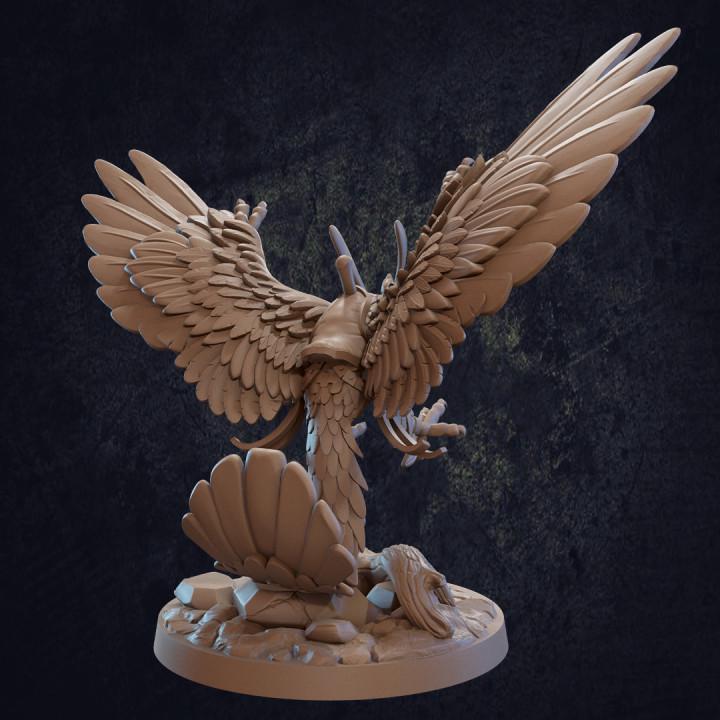 Giant Eagle Mount (2 Variants Available) - Dragon Trapper's Lodge