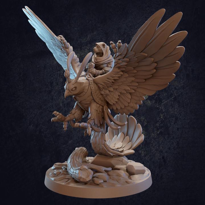 Giant Eagle Mount (2 Variants Available) - Dragon Trapper's Lodge