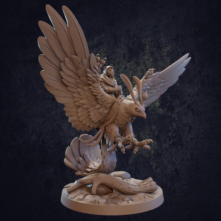 Giant Eagle Mount (2 Variants Available) - Dragon Trapper's Lodge