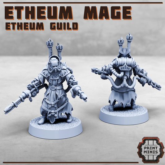 Etheum Mage - Print Minis