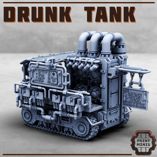Drunk Tank - Print Minis