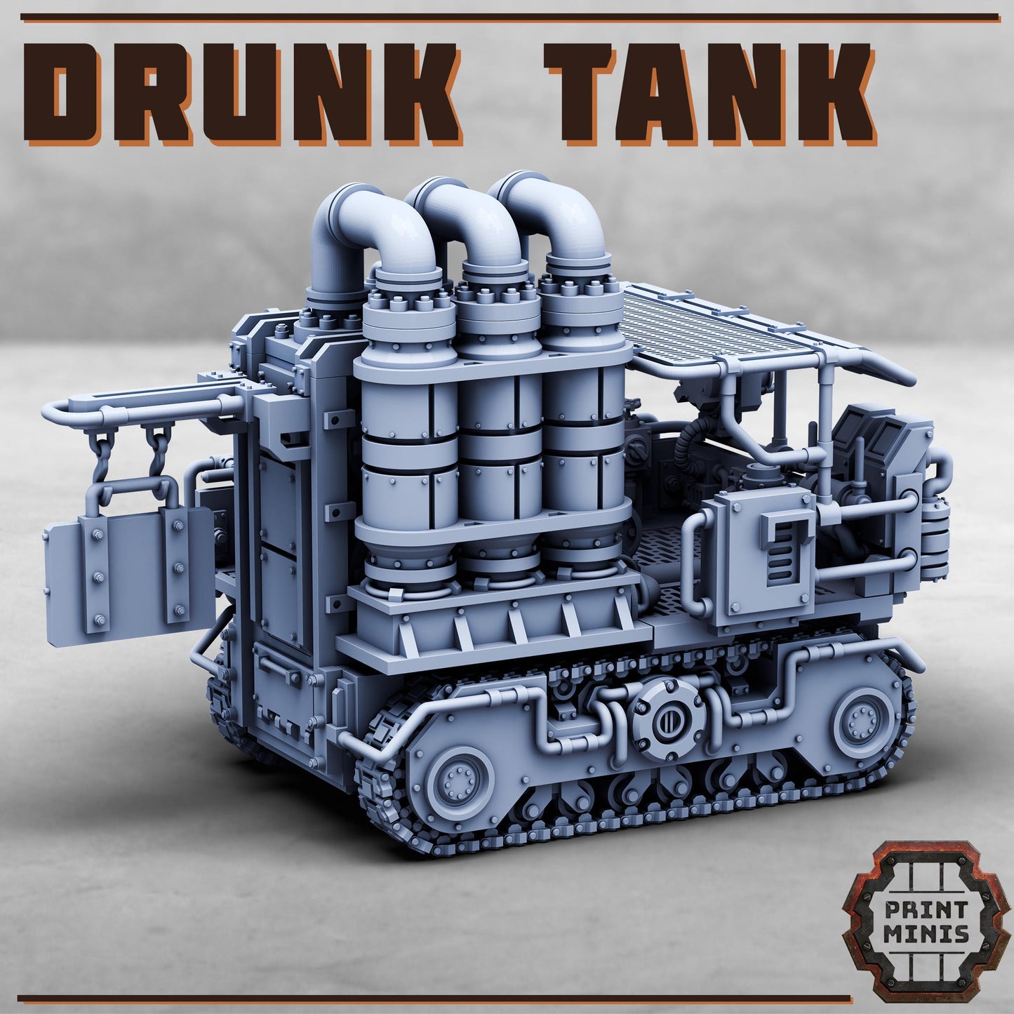Drunk Tank - Print Minis