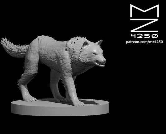 Wolves (3 Variants Available) - MZ4250