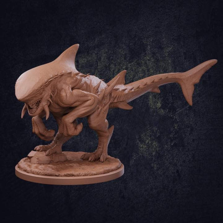 Sharkosaurus - Dragon Trapper's Lodge