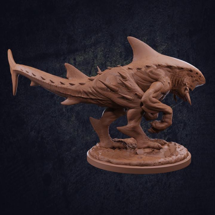 Sharkosaurus - Dragon Trapper's Lodge