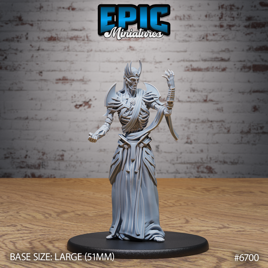 Giant Lich Lord (3 Variants Available) - Epic Miniatures