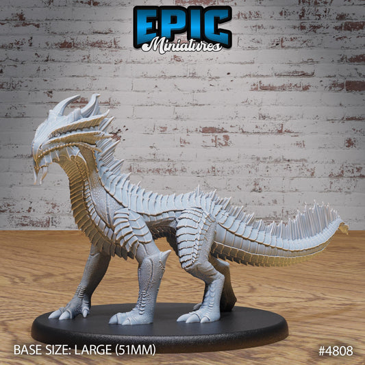 Bronze Guard Drake (4 Variants Available) - Epic Miniatures