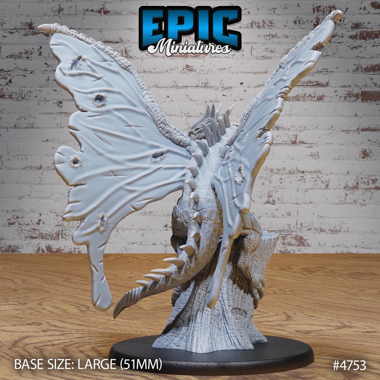 Fairy Dragon Classic (3 Variants Available) - Epic Miniatures