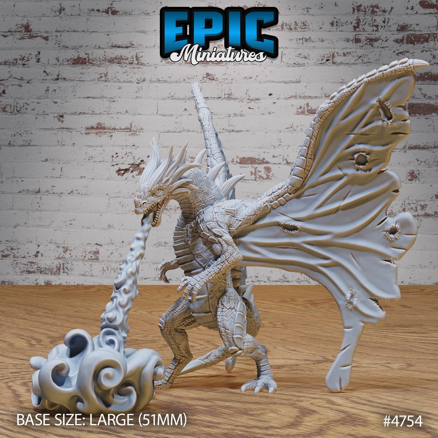 Fairy Dragon Classic (3 Variants Available) - Epic Miniatures