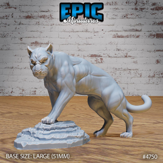 Black Panther (3 Variants Available) - Epic Miniatures