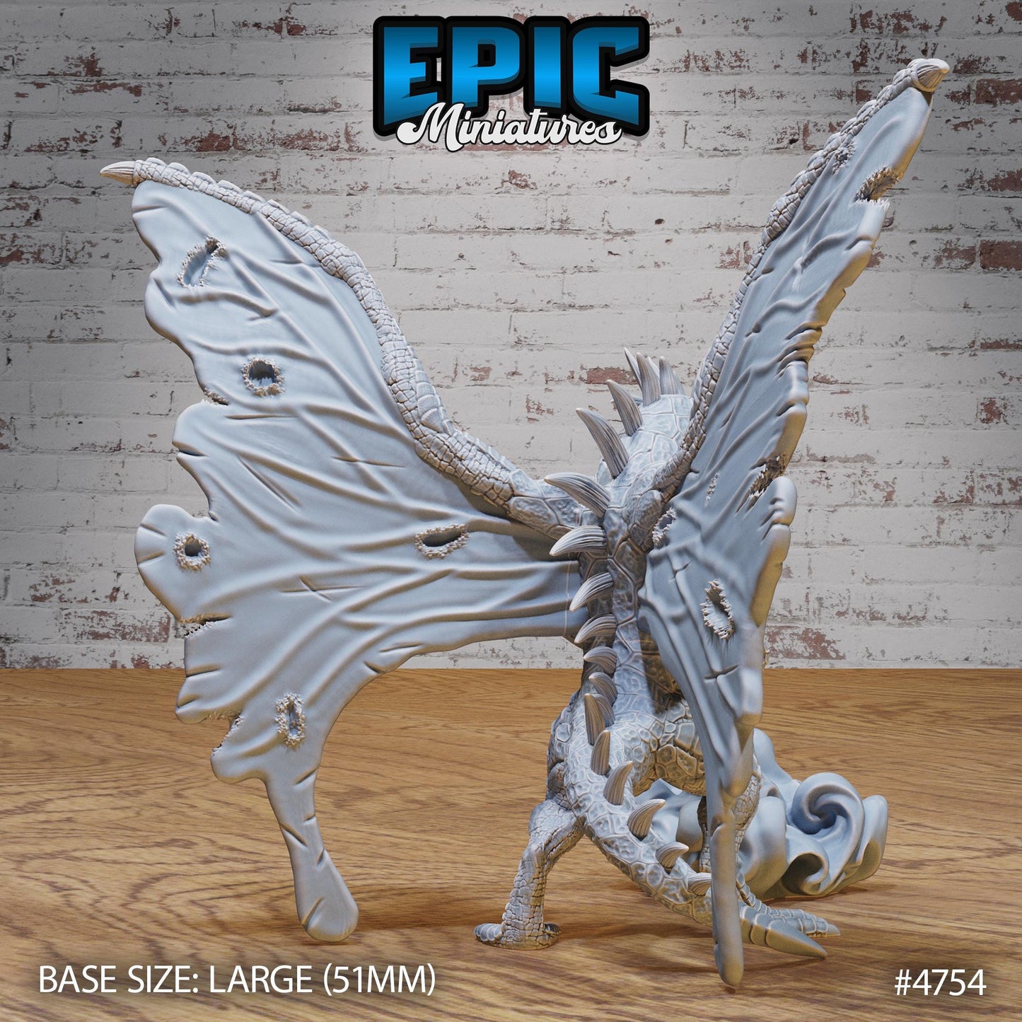 Fairy Dragon Classic (3 Variants Available) - Epic Miniatures