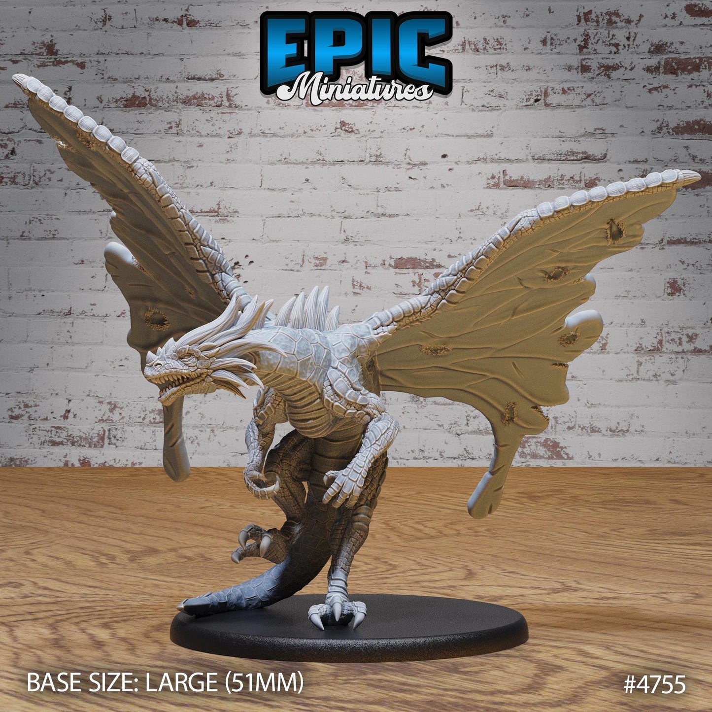 Fairy Dragon Classic (3 Variants Available) - Epic Miniatures